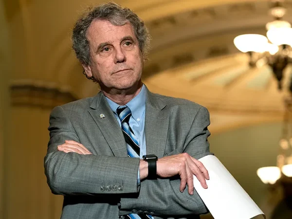 Former Sen. Sherrod Brown to challenge Sen. Husted after Chillicothe paper mill closure